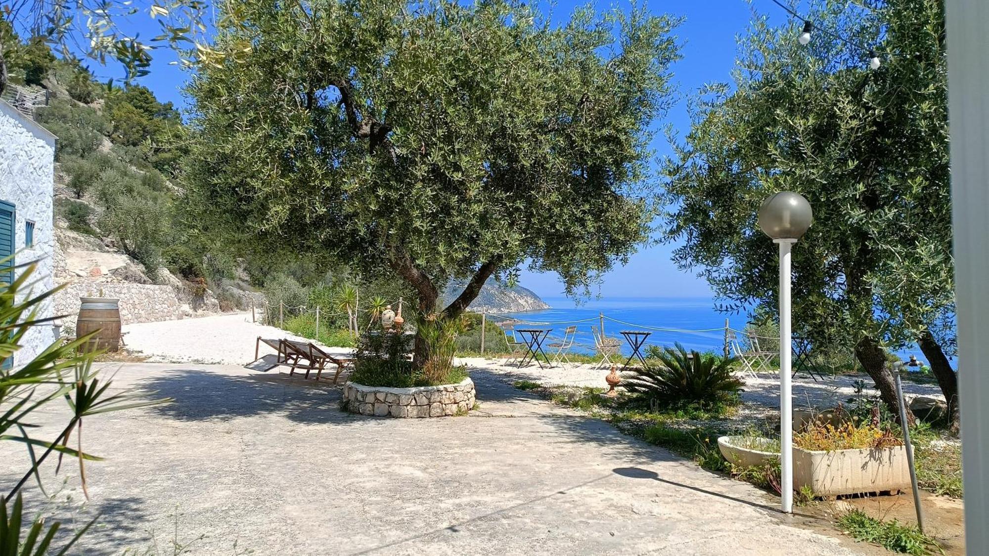 Petra Bianca Charming House Villa Mattinata Exterior photo